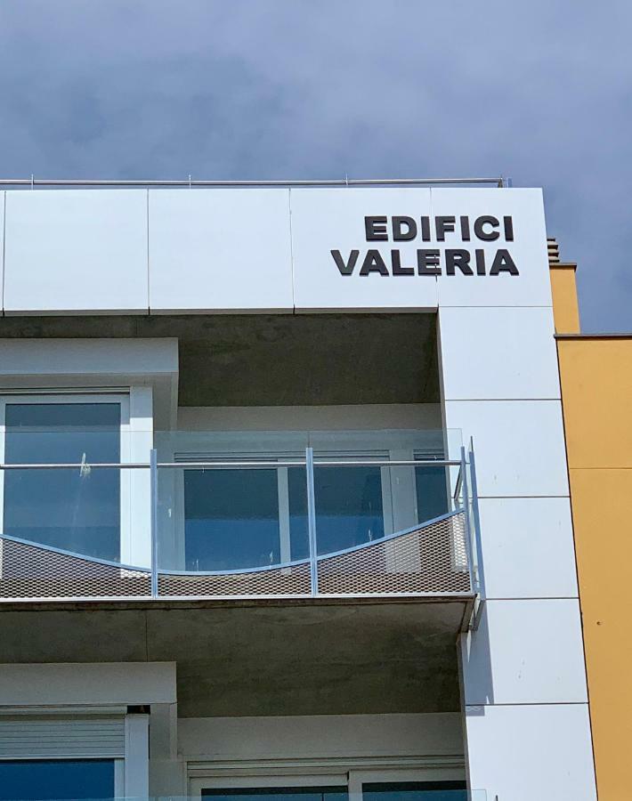 Апартаменты Edifici Valeria Эмпуриабрава Экстерьер фото